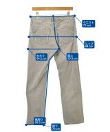 upper hights（アッパーハイツ）デニムパンツ グレー サイズ:25(S位) レディース/2200694300112