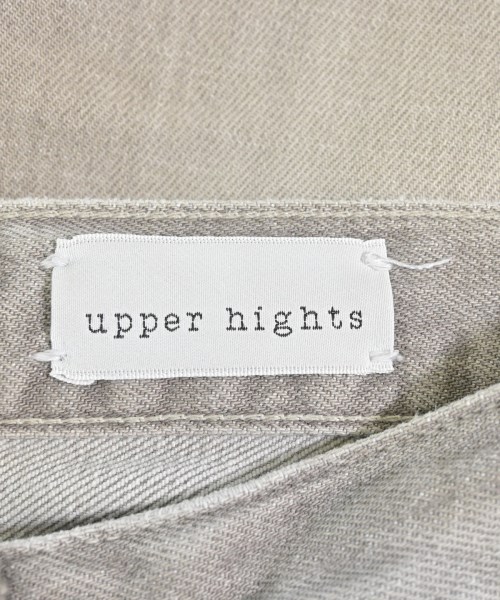 upper hights（アッパーハイツ）デニムパンツ グレー サイズ:23(XS位) レディース/2200699749015