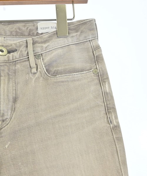 upper hights（アッパーハイツ）デニムパンツ グレー サイズ:23(XS位) レディース/2200699749015
