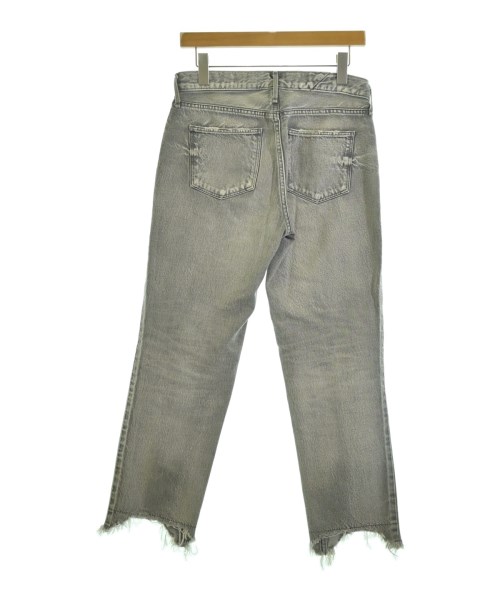 upper hights（アッパーハイツ）デニムパンツ グレー サイズ:23(XS位) レディース/2200699387170