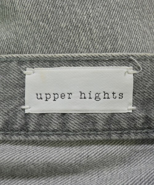 upper hights（アッパーハイツ）デニムパンツ グレー サイズ:23(XS位) レディース/2200699387170