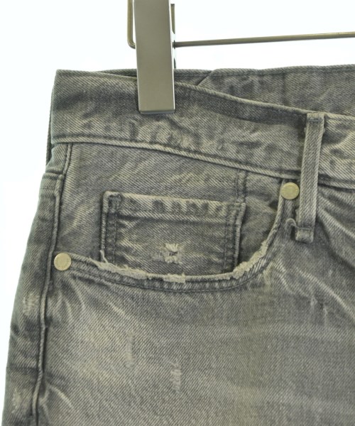 upper hights（アッパーハイツ）デニムパンツ グレー サイズ:23(XS位) レディース/2200699387170
