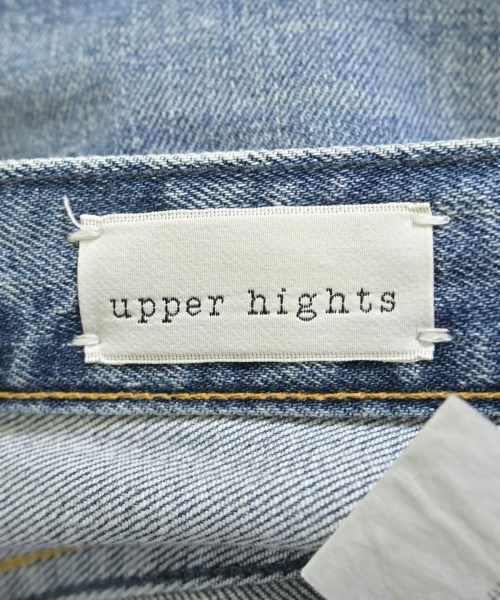 upper hights（アッパーハイツ）デニムパンツ 青 サイズ:22(XS位) レディース/2200698026254