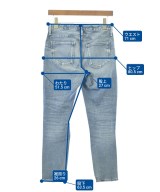 upper hights（アッパーハイツ）デニムパンツ 青 サイズ:22(XS位) レディース/2200698026254