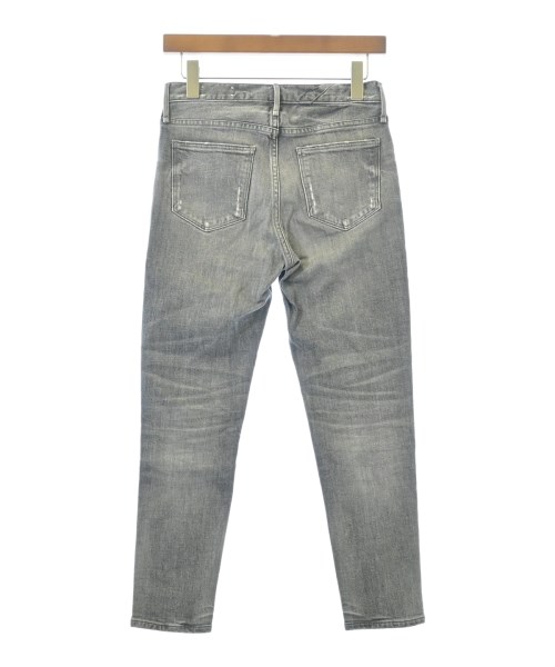 upper hights（アッパーハイツ）デニムパンツ グレー サイズ:22(XS位) レディース/2200698026261