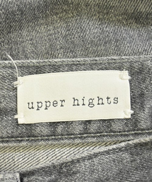 upper hights（アッパーハイツ）デニムパンツ グレー サイズ:22(XS位) レディース/2200698026261