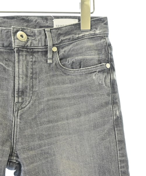 upper hights（アッパーハイツ）デニムパンツ グレー サイズ:22(XS位) レディース/2200698026261