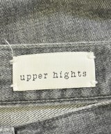 upper hights（アッパーハイツ）デニムパンツ グレー サイズ:22(XS位) レディース/2200698026261