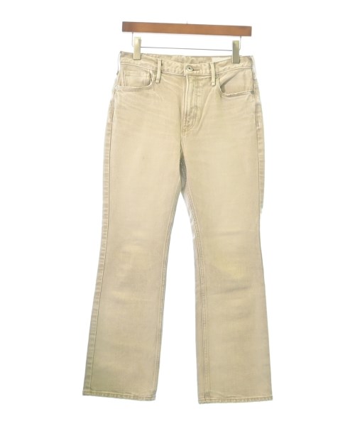 upper hights(アッパーハイツ)デニムパンツ ベージュ サイズ:25(S位)/2200697095015