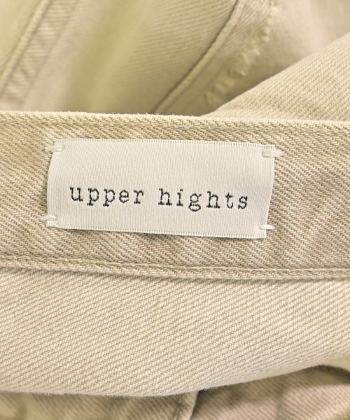 upper hights（アッパーハイツ）デニムパンツ ベージュ サイズ:25(S位) レディース/2200697095015