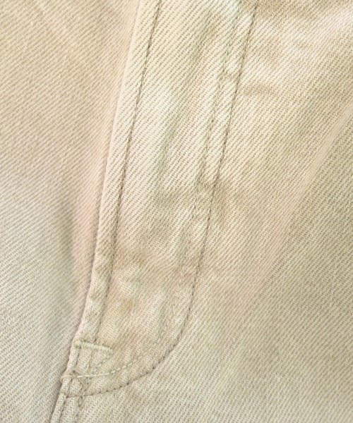 upper hights（アッパーハイツ）デニムパンツ ベージュ サイズ:25(S位) レディース/2200697095015
