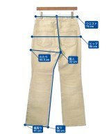 upper hights（アッパーハイツ）デニムパンツ ベージュ サイズ:25(S位) レディース/2200697095015