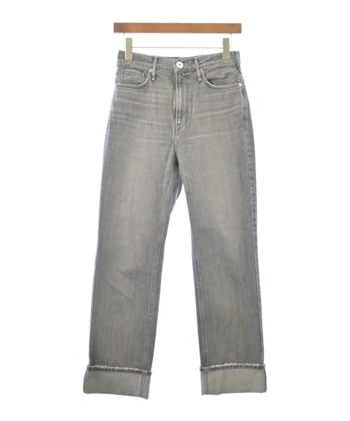 upper hights(アッパーハイツ)デニムパンツ グレー サイズ:21(XS位)/2200698360204