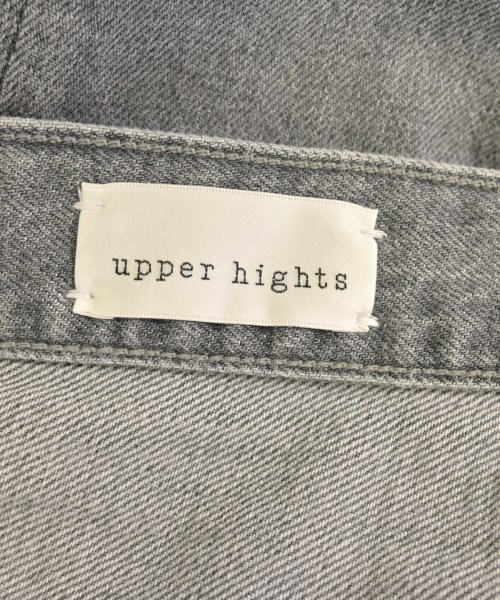 upper hights（アッパーハイツ）デニムパンツ グレー サイズ:21(XS位) レディース/2200698360204