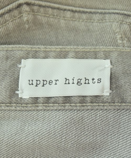 upper hights（アッパーハイツ）デニムパンツ グレー サイズ:25(S位) レディース/2200693006176