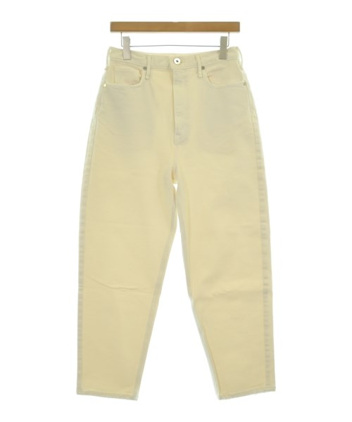 upper hights(アッパーハイツ)デニムパンツ 白 サイズ:26(M位)/2200693006183