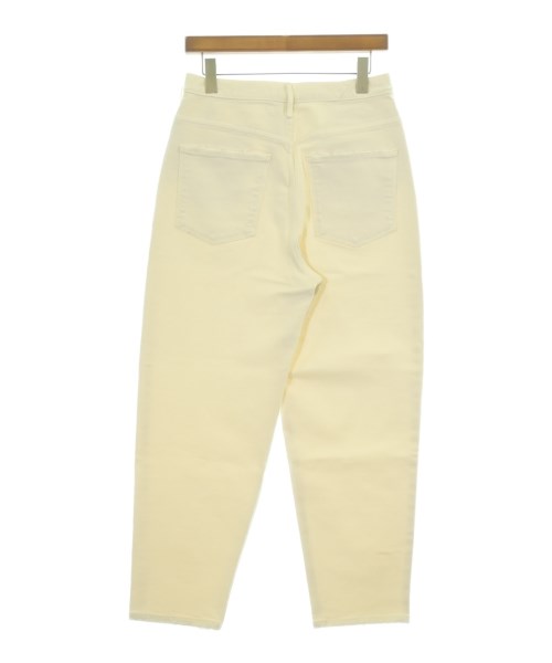 upper hights（アッパーハイツ）デニムパンツ 白 サイズ:26(M位) レディース/2200693006183