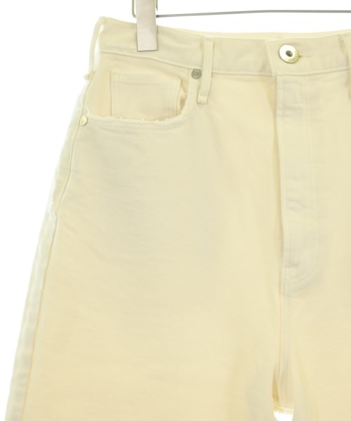 upper hights（アッパーハイツ）デニムパンツ 白 サイズ:26(M位) レディース/2200693006183