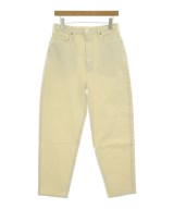 upper hights（アッパーハイツ）デニムパンツ 白 サイズ:26(M位) レディース/2200693006183