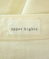 upper hights（アッパーハイツ）デニムパンツ 白 サイズ:26(M位) レディース/2200693006183