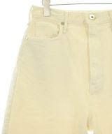 upper hights（アッパーハイツ）デニムパンツ 白 サイズ:26(M位) レディース/2200693006183