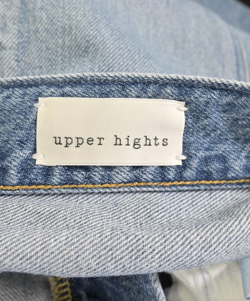 upper hights（アッパーハイツ）デニムパンツ 青 サイズ:22(XXS位) レディース/2200698611023