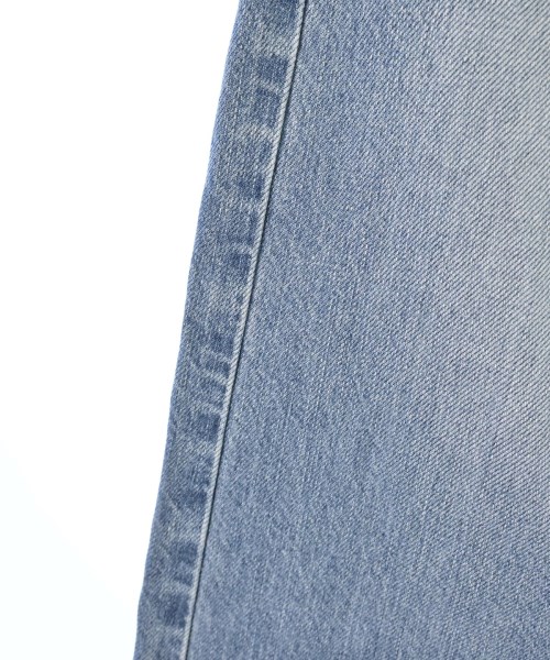 upper hights（アッパーハイツ）デニムパンツ 青 サイズ:22(XXS位) レディース/2200698611023