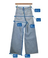 upper hights（アッパーハイツ）デニムパンツ 青 サイズ:22(XXS位) レディース/2200698611023