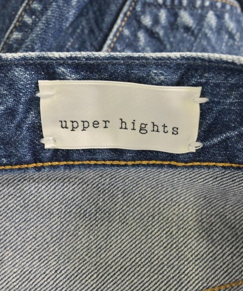 upper hights（アッパーハイツ）デニムパンツ 青 サイズ:22(XXS位) レディース/2200698611030