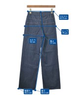 upper hights（アッパーハイツ）デニムパンツ 青 サイズ:21(XXS位) レディース/2200698611047