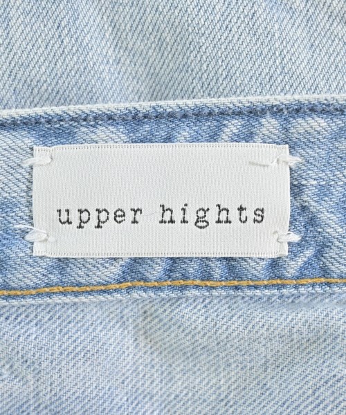 upper hights（アッパーハイツ）デニムパンツ 青 サイズ:24(S位) レディース/2200697923011