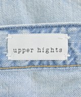 upper hights（アッパーハイツ）デニムパンツ 青 サイズ:24(S位) レディース/2200697923011