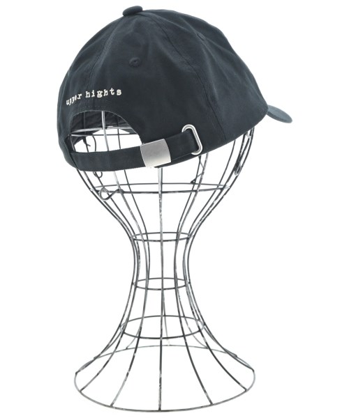 upper hights（アッパーハイツ）キャップ 黒 サイズ:57cm レディース/2200698781337