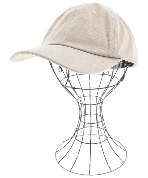 upper hights(アッパーハイツ)キャップ ベージュ サイズ:57cm/2200698781344