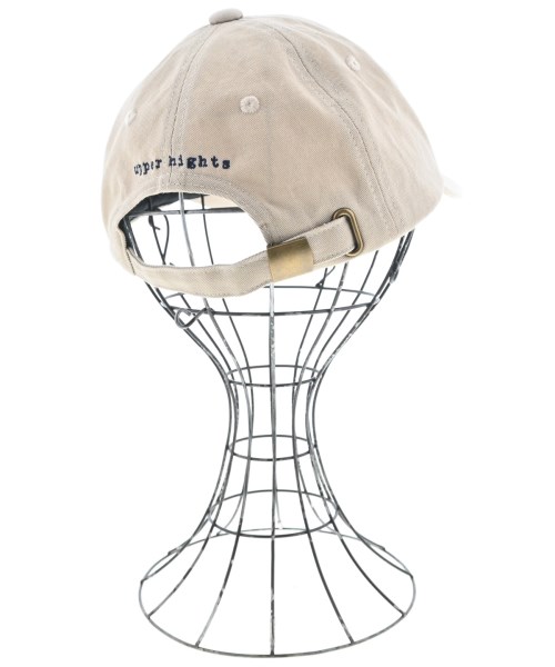 upper hights（アッパーハイツ）キャップ ベージュ サイズ:57cm レディース/2200698781344