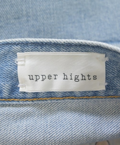upper hights（アッパーハイツ）デニムパンツ 青 サイズ:21(XS位) レディース/2200699751025