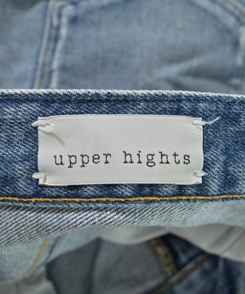 upper hights（アッパーハイツ）デニムパンツ 青 サイズ:26(M位) レディース/2200649292066