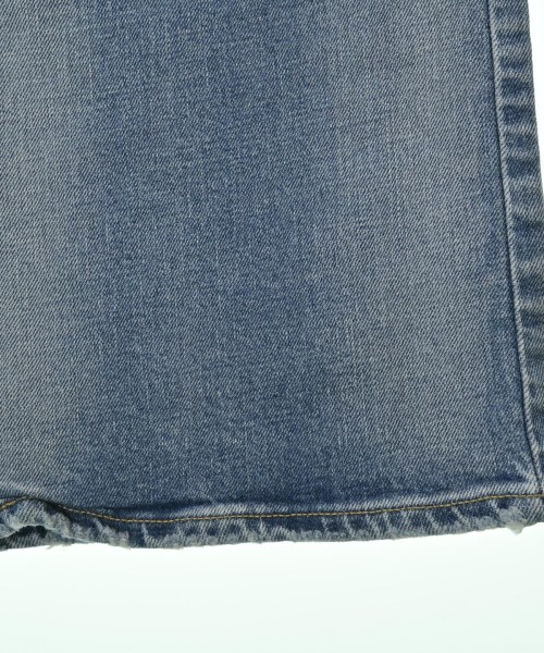 upper hights（アッパーハイツ）デニムパンツ 青 サイズ:26(M位) レディース/2200649292066