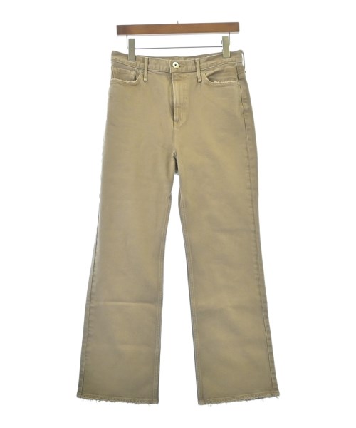 upper hights(アッパーハイツ)デニムパンツ ベージュ サイズ:26(M位)/2200650119192