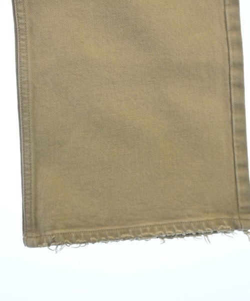 upper hights（アッパーハイツ）デニムパンツ ベージュ サイズ:26(M位) レディース/2200650119192