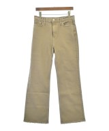 upper hights（アッパーハイツ）デニムパンツ ベージュ サイズ:26(M位) レディース/2200650119192