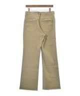 upper hights（アッパーハイツ）デニムパンツ ベージュ サイズ:26(M位) レディース/2200650119192