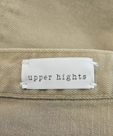 upper hights（アッパーハイツ）デニムパンツ ベージュ サイズ:26(M位) レディース/2200650119192