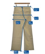 upper hights（アッパーハイツ）デニムパンツ ベージュ サイズ:26(M位) レディース/2200650119192