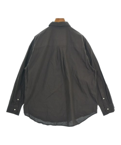 upper hights（アッパーハイツ）カジュアルシャツ 茶 サイズ:2(M位) レディース/2200648567080
