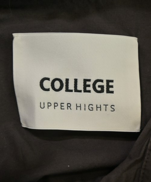 upper hights（アッパーハイツ）カジュアルシャツ 茶 サイズ:2(M位) レディース/2200648567080