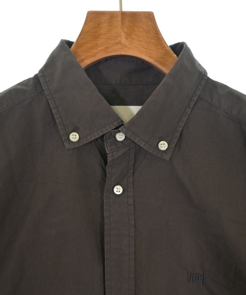 upper hights（アッパーハイツ）カジュアルシャツ 茶 サイズ:2(M位) レディース/2200648567080