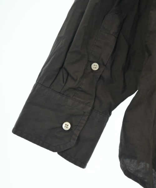 upper hights（アッパーハイツ）カジュアルシャツ 茶 サイズ:2(M位) レディース/2200648567080