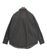 upper hights（アッパーハイツ）カジュアルシャツ 茶 サイズ:2(M位) レディース/2200648567080