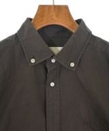 upper hights（アッパーハイツ）カジュアルシャツ 茶 サイズ:2(M位) レディース/2200648567080